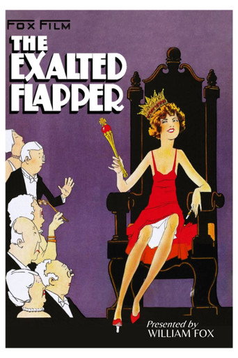 The Exalted Flapper poster