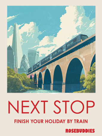 Movie poster for Next Stop (2025)