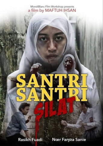 Movie poster for Santri Santri Silat