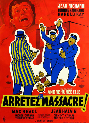 Stop the Massacre poster