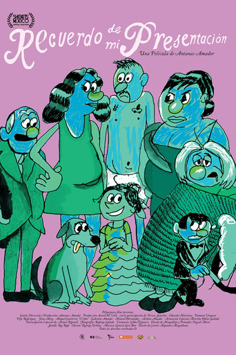 Recuerdo De Mi Presentación poster