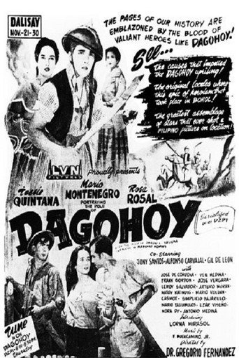 Movie poster for Dagohoy (1953)