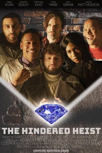 Movie poster for The Hindered Heist (2020)