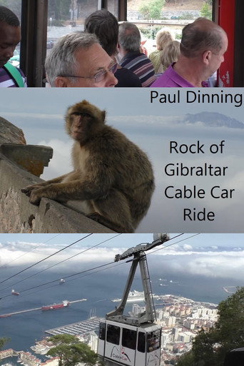 Movie poster for Rock of Gibraltar Cable Car Ride (2018)