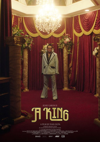 Movie poster for A King (2022)