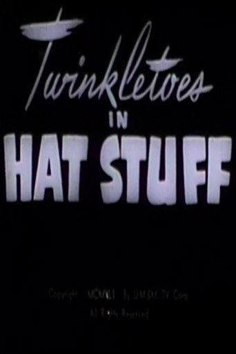 Movie poster for Twinkletoes in Hat Stuff (1941)