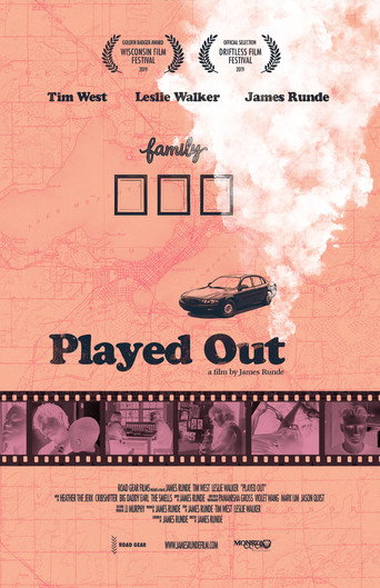 Movie poster for Played Out (2019)