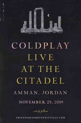 Coldplay: Live in Jordan (Sunset Performance) poster
