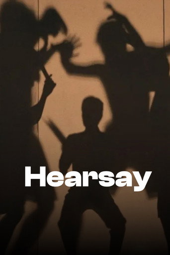 Movie poster for Hearsay