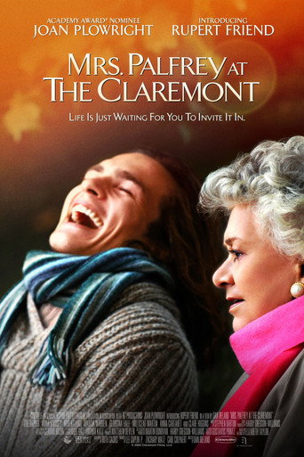 Movie poster for Mrs Palfrey at The Claremont (2005)