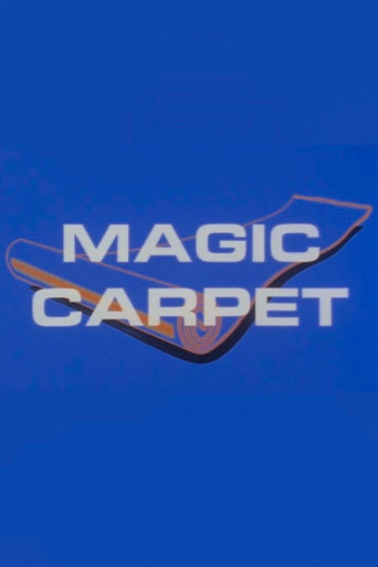 Movie poster for Magic Carpet (1972)