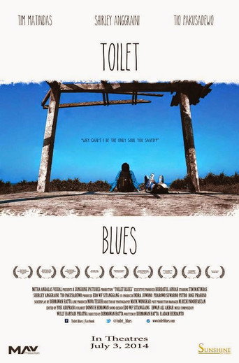 Movie poster for Toilet Blues (2014)