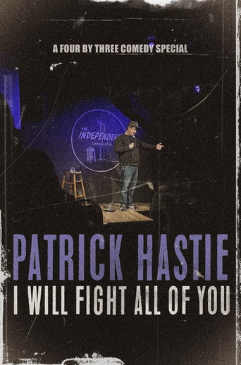 Movie poster for Patrick Hastie: I Will Fight All Of You (2023)