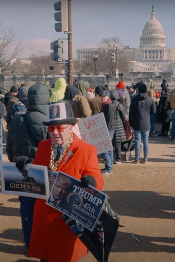 Movie poster for The Second Inauguration of Donald J. Trump (2025)