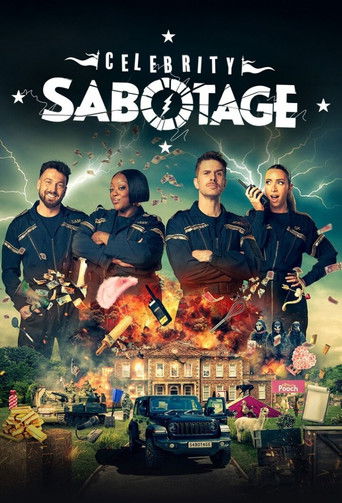 Celebrity Sabotage poster