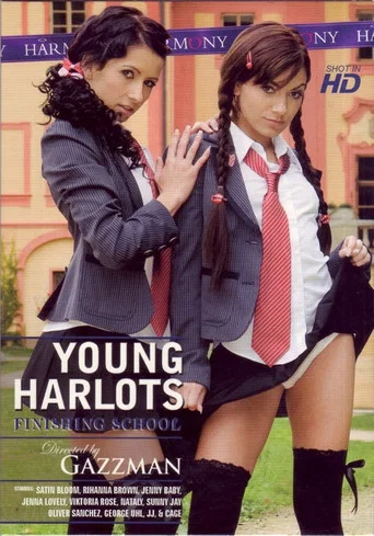 Movie poster for Young Harlots: Finishing School (2008)