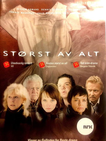 Størst av alt poster