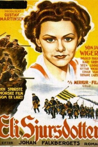 Movie poster for Eli Sjursdotter (1938)