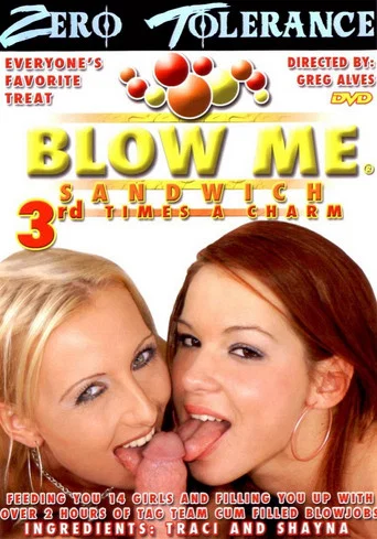 Movie poster for Blow Me Sandwich 3 (2003)