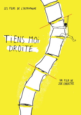 Movie poster for Tiens-moi droite (2012)