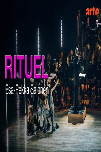 Movie poster for Rituel: Boulez & Millepied With Orchestre de Paris L.A Dance Project (2025)