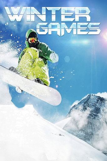 Movie poster for Winter Games (2013)