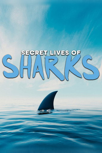 Series poster for The Secret Lives of Sharks (2021)