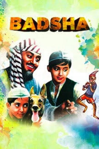 Movie poster for Badsha (1963)