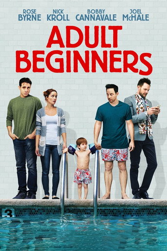 Movie poster for Adult Beginners (2014)