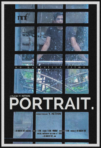 Movie poster for PORTRAIT. (2022)