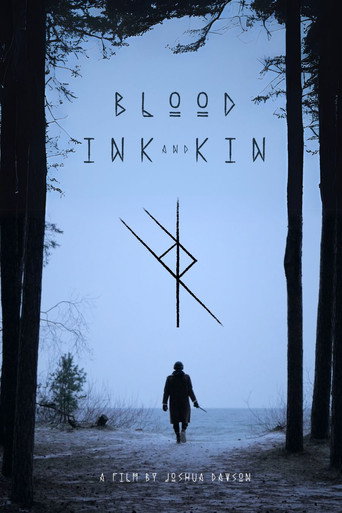 Movie poster for Blood, Ink and Kin (2025)