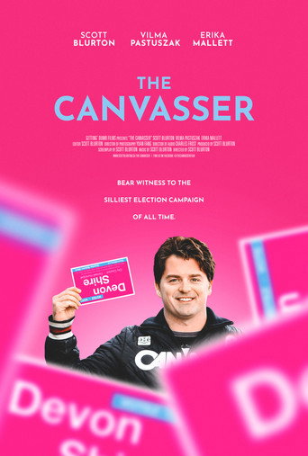 Movie poster for The Canvasser (2022)