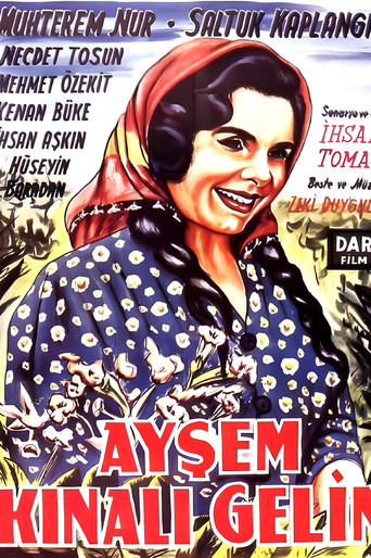 Movie poster for Kınalı Gelin Ayşem (1960)