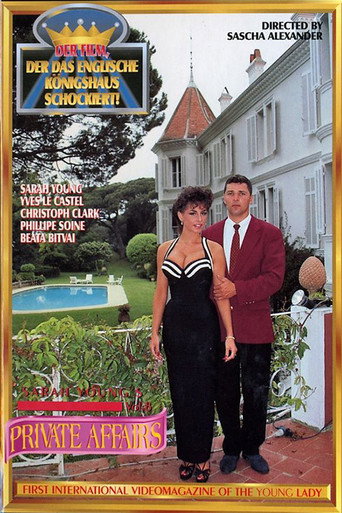 Movie poster for Private Affairs 8 (1994)