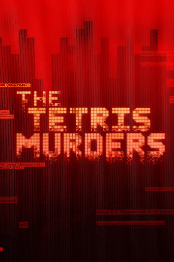 Movie poster for The Tetris Murders (2022)