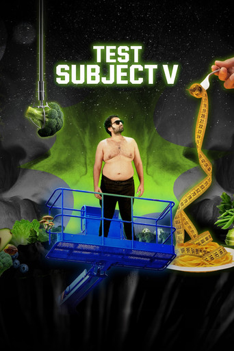 Movie poster for Test Subject V (2025)