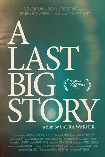 Movie poster for A Last Big Story (2026)