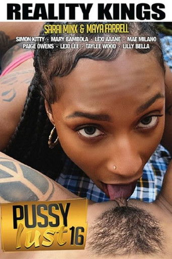 Pussy Lust 16 poster