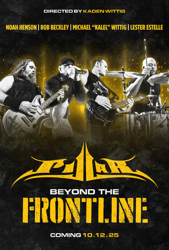 Movie poster for Pillar: Beyond the Frontline
