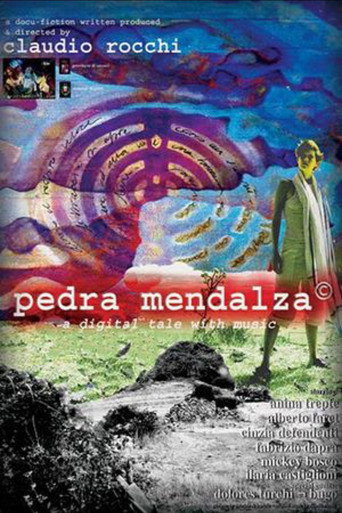 Movie poster for Pedra Mendalza