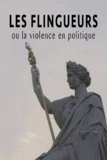 Movie poster for Les flingueurs, ou la violence en politique (2016)