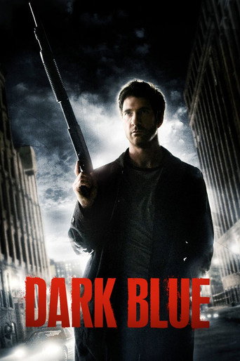 Series poster for Dark Blue (2009)