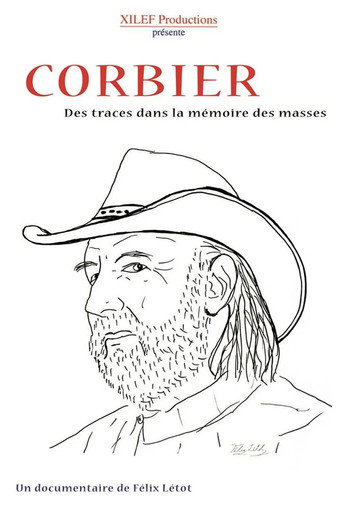 Movie poster for Corbier, des traces dans la mémoire des masses (2017)