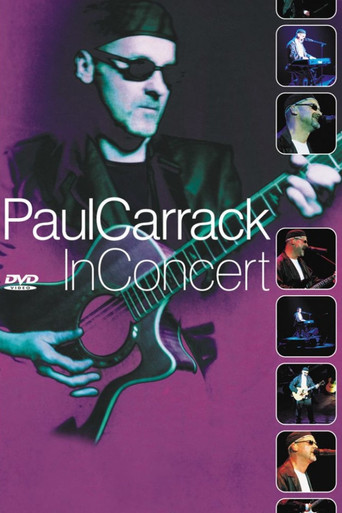 Movie poster for Paul Carrack In Concert (2001)
