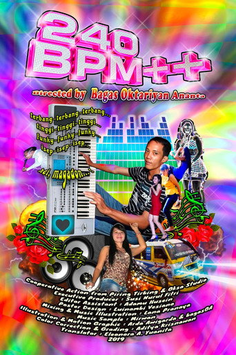 Movie poster for 240 BPM++ (2019)