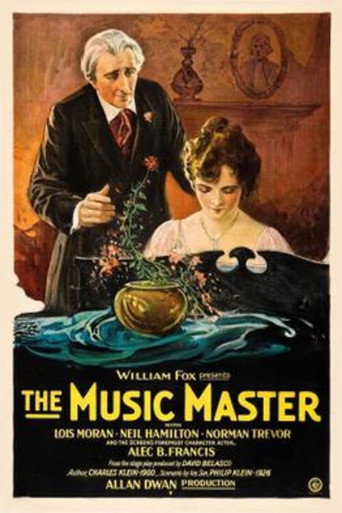 The Music Master poster