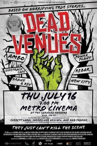 Movie poster for Dead Venues