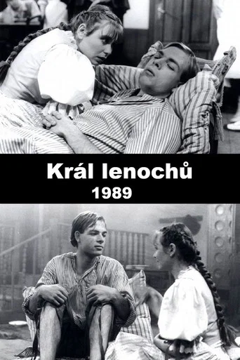 Movie poster for Král lenochů (1989)