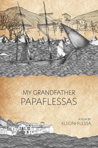 Movie poster for My Grandfather Papaflessas (2022)
