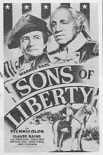 Movie poster for Sons of Liberty (1939)